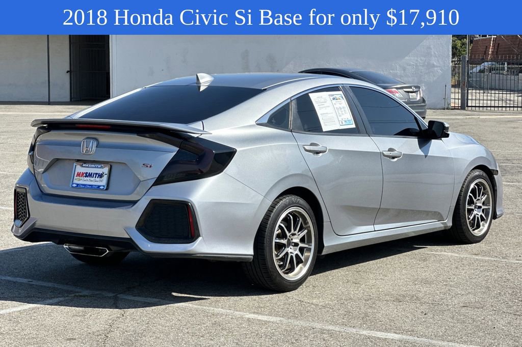 2018 Honda Civic Si photo 4