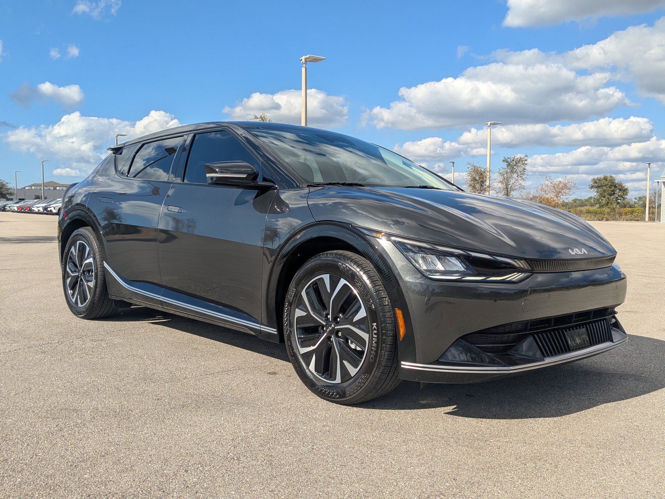 Certified 2024 Kia EV6 Wind with VIN KNDC34LA0R5211098 for sale in Port Charlotte, FL