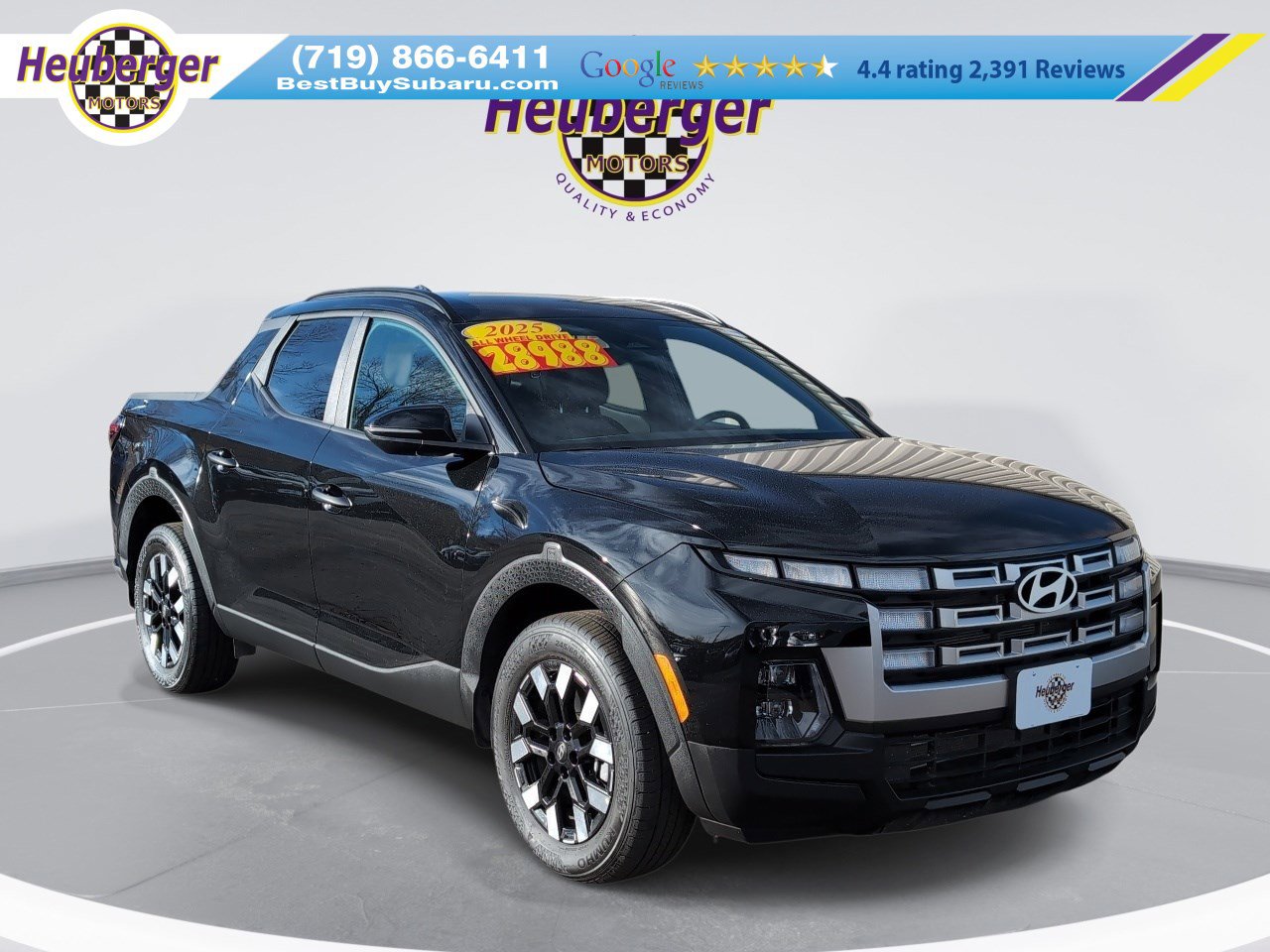 2025 Hyundai Santa Cruz