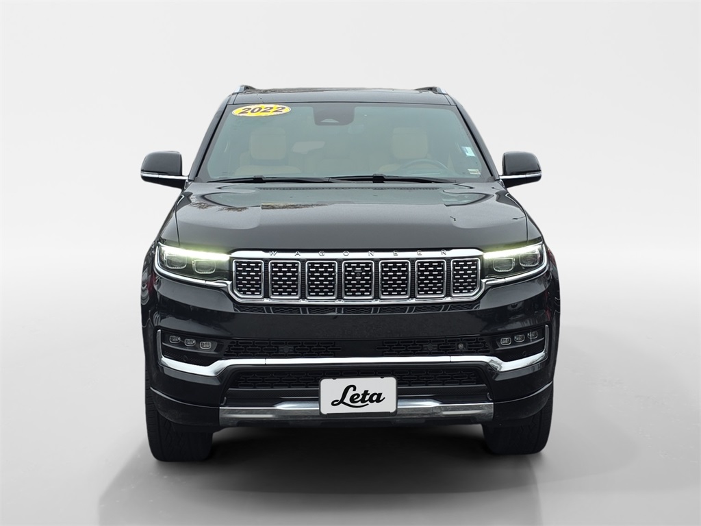 2022 Jeep Grand Wagoneer III photo 2
