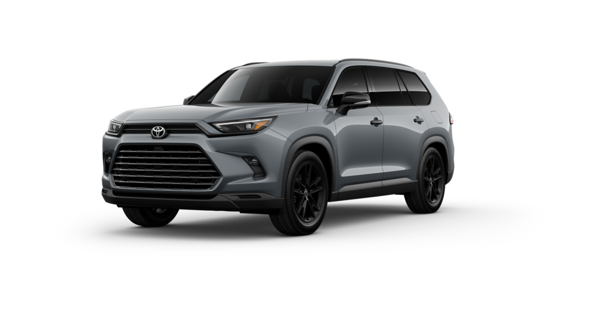 New 2025 Toyota Grand Highlander Hybrid Nightshade NIGHTSHADE HYBRID in ...