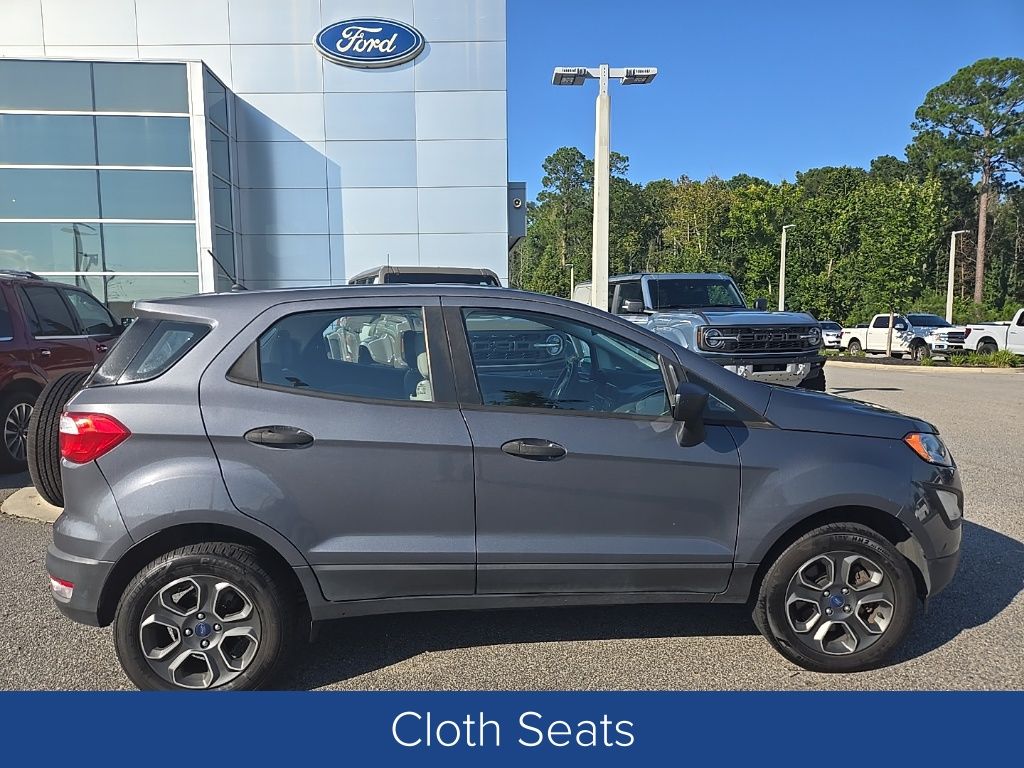 2018 Ford EcoSport S photo 2