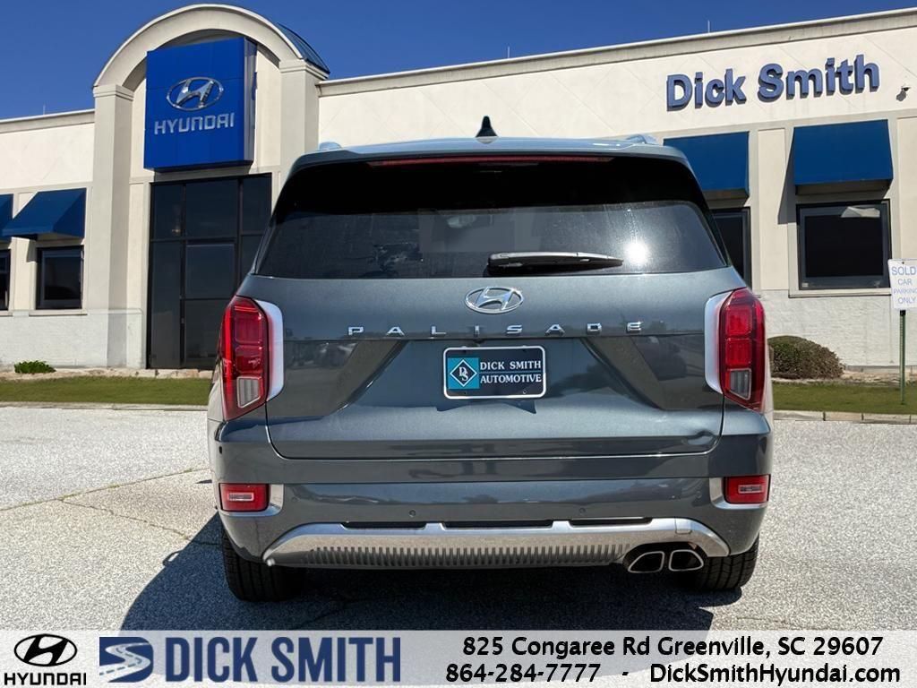 2022 Hyundai Palisade Calligraphy photo 2