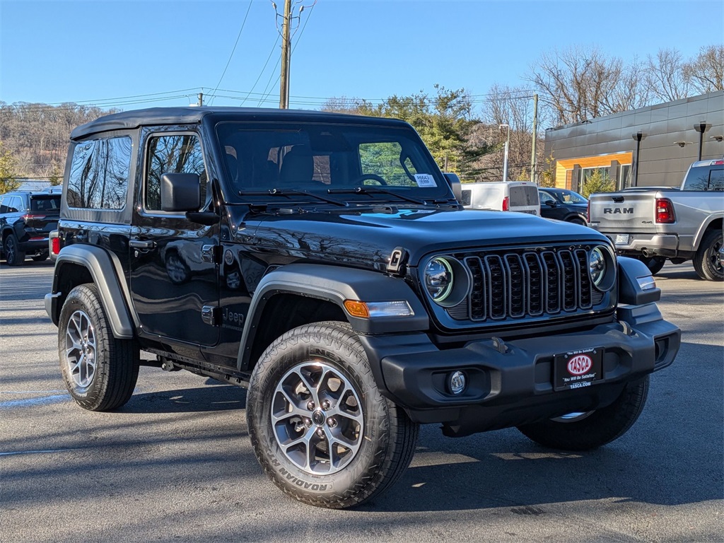 2025 Jeep Wrangler 2-Door Sport S's photo