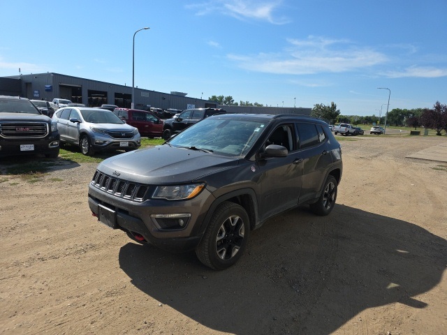 2017 Jeep Compass Trailhawk photo 3