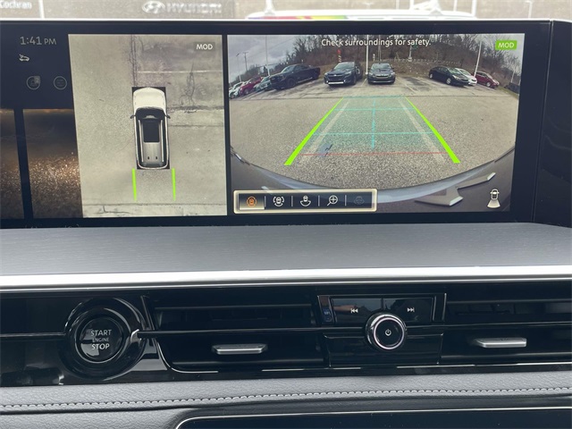 2025 Infiniti QX80 Sensory photo 23