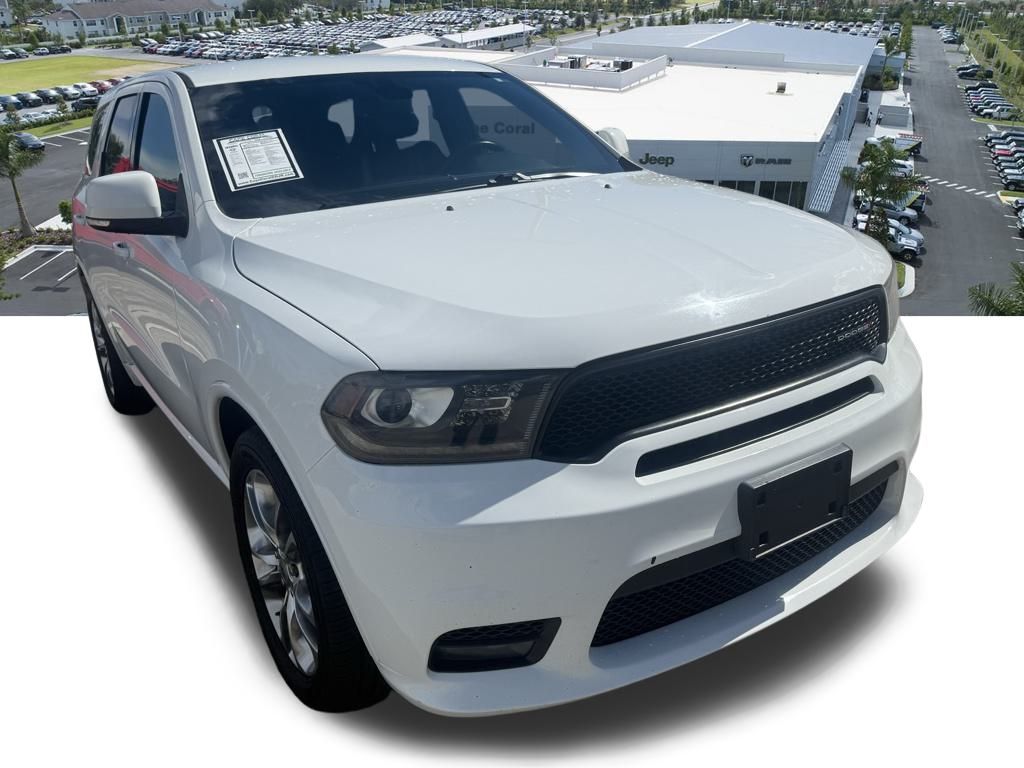 Used 2019 Dodge Durango GT Plus with VIN 1C4RDHDG7KC549665 for sale in Cape Coral, FL
