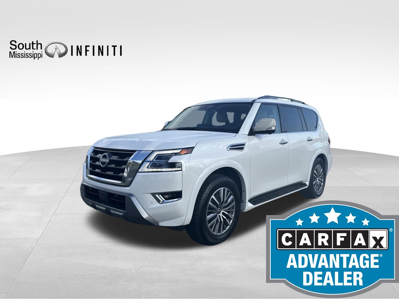 2023 Nissan Armada SL's photo