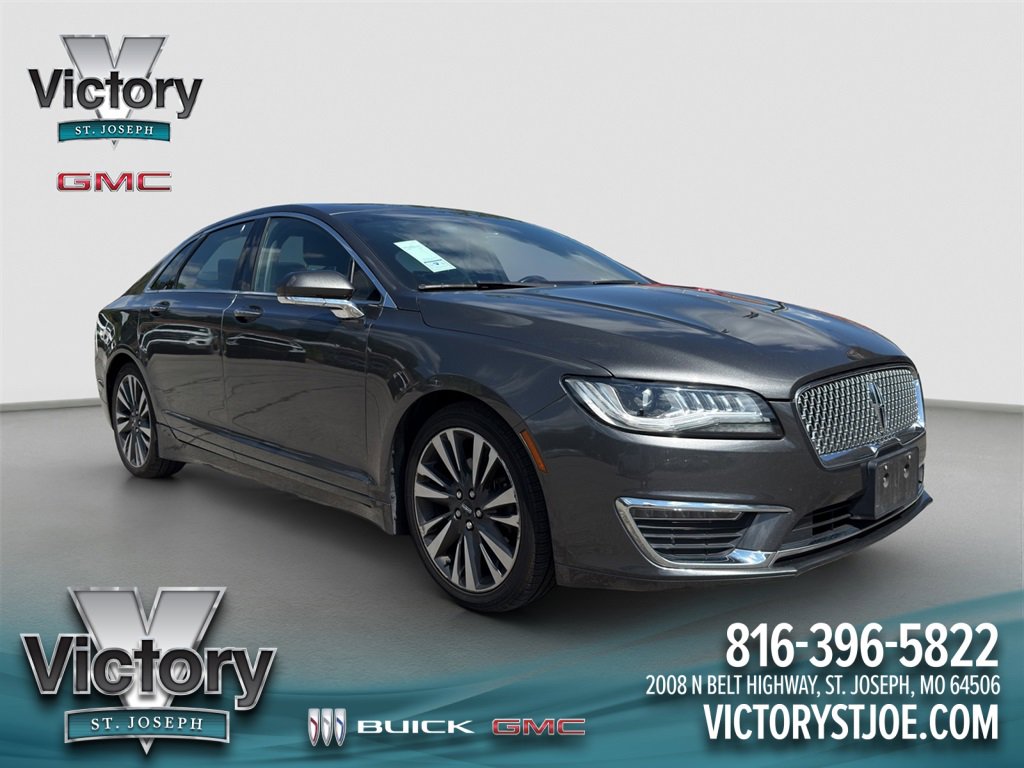 2017 Lincoln MKZ Reserve