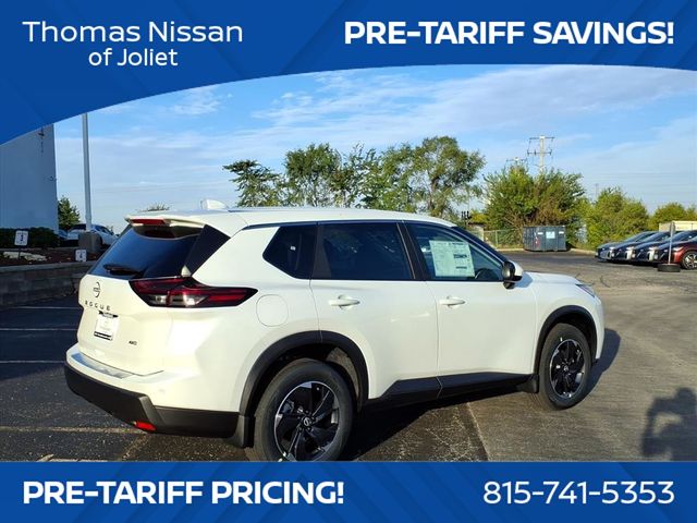 2026 Nissan Rogue SV photo 3