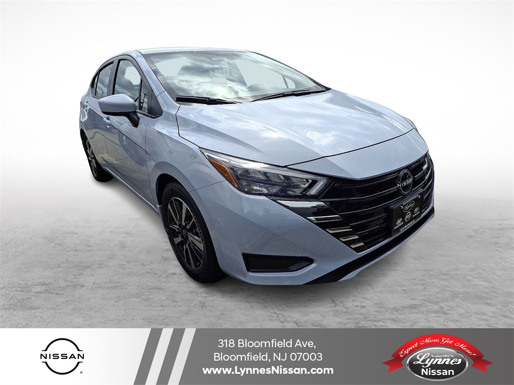 2025 Nissan Versa Sedan SV's photo