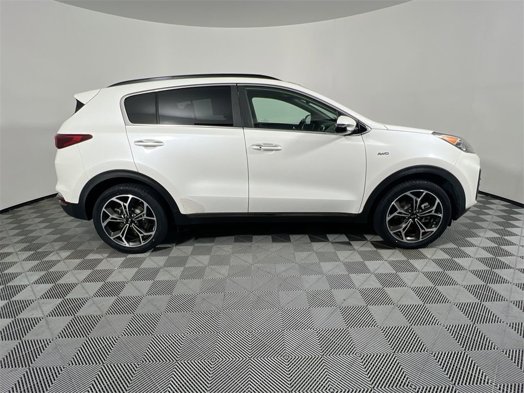2020 Kia Sportage SX photo 2