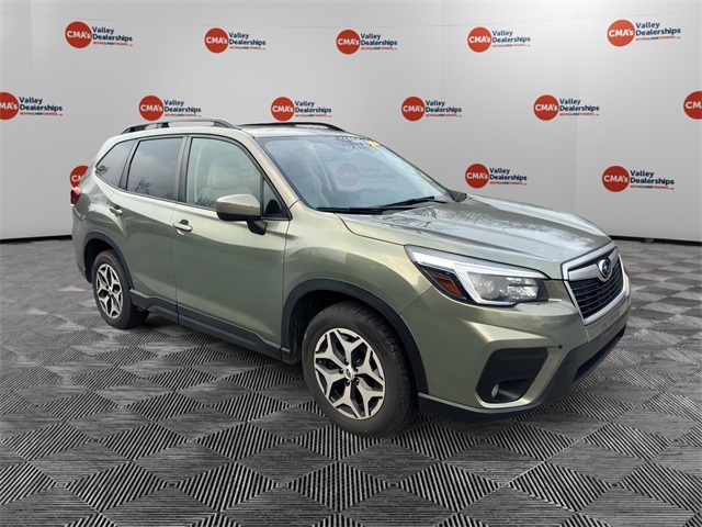 2021 Subaru Forester Premium's photo