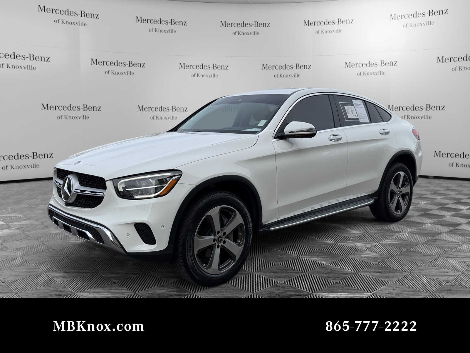 2022 Mercedes-Benz GLC Coupe GLC300's photo
