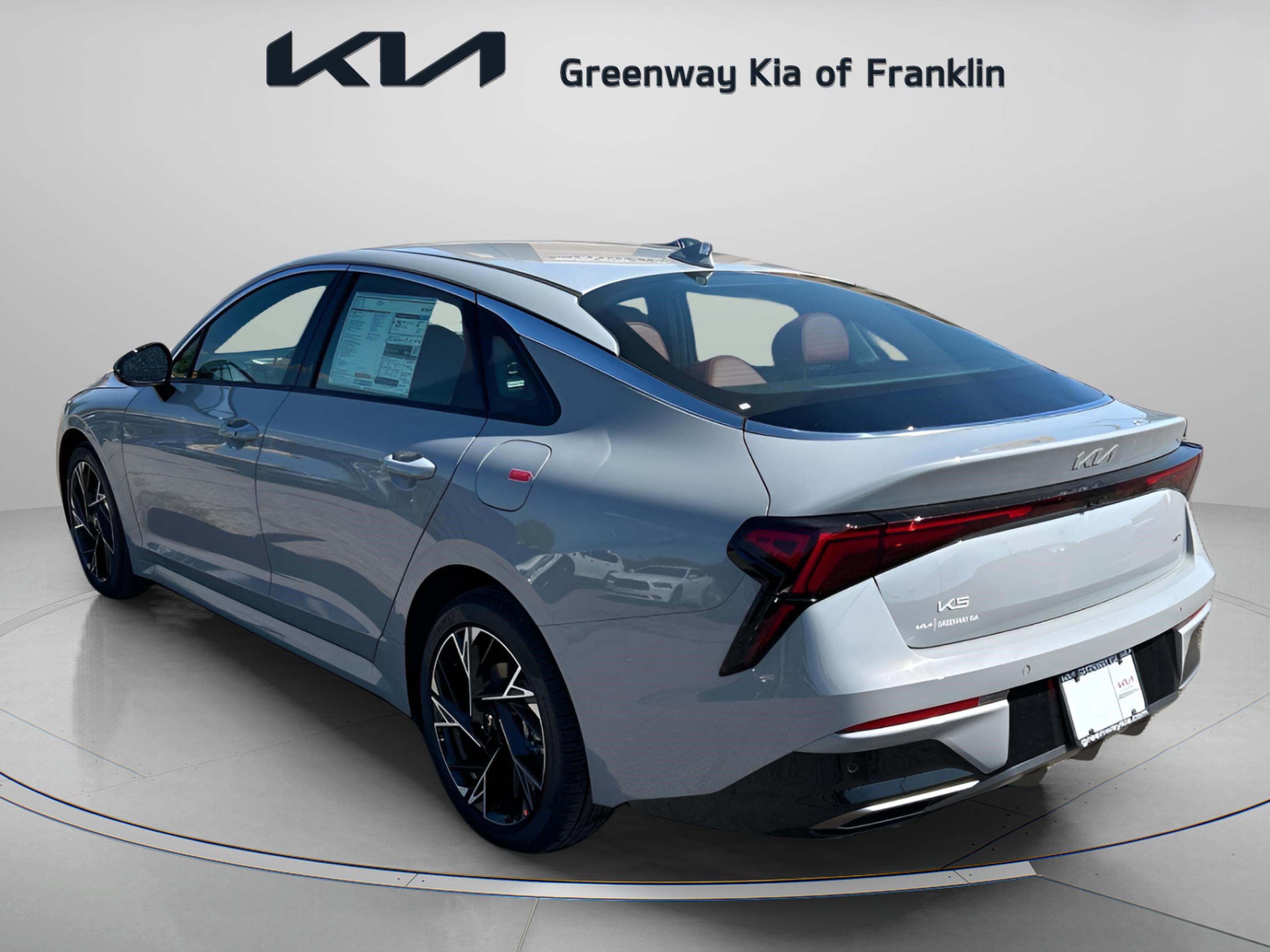 2026 Kia K5 GT-Line photo 5