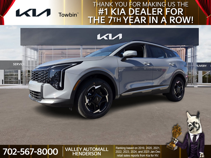 2026 Kia Sportage EX Hybrid's photo