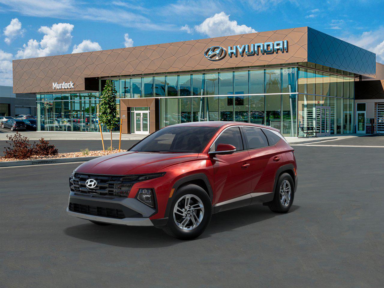 2025 Hyundai Tucson SE's photo