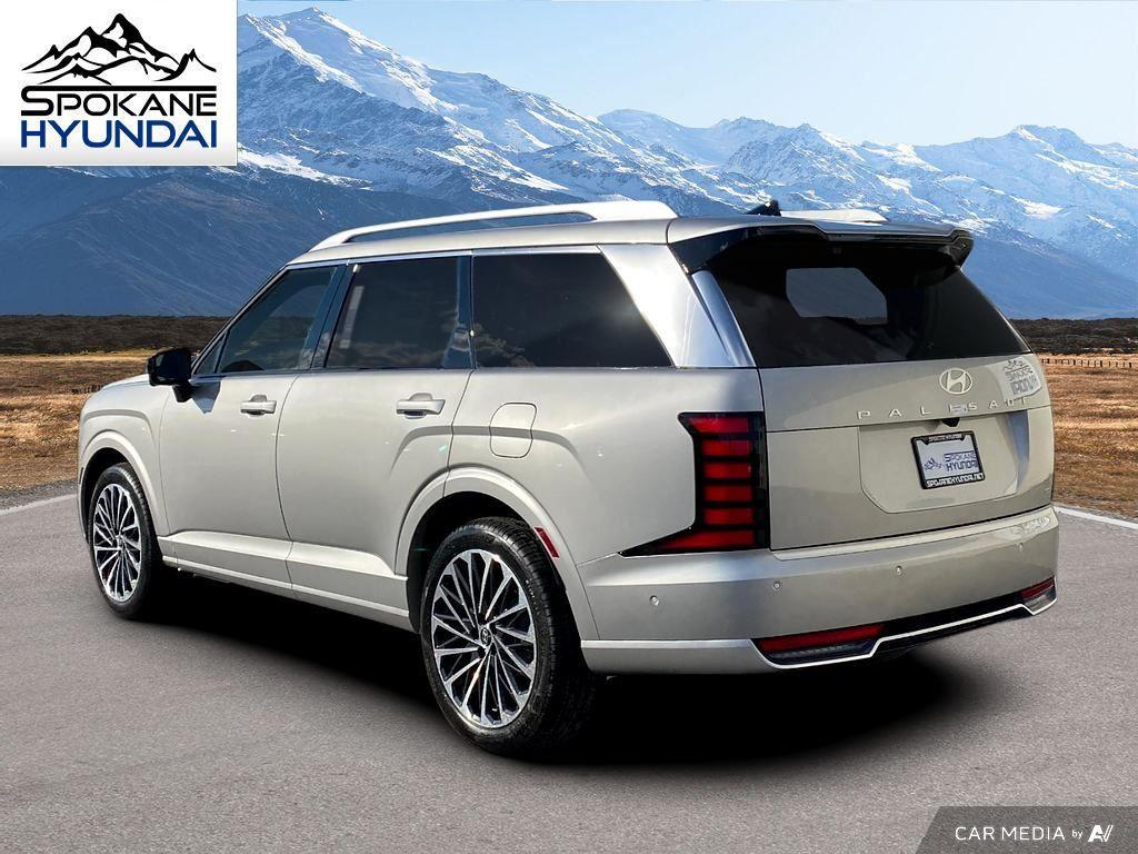 2026 Hyundai Palisade Calligraphy photo 2