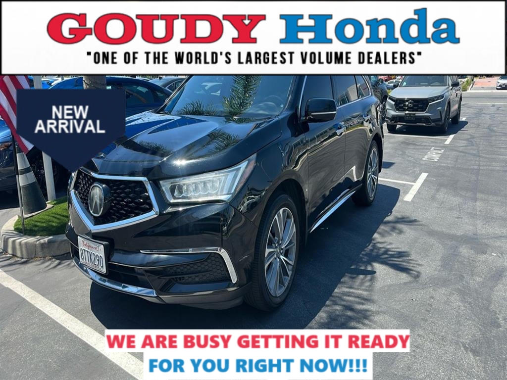 2017 Acura MDX Technology Package's photo