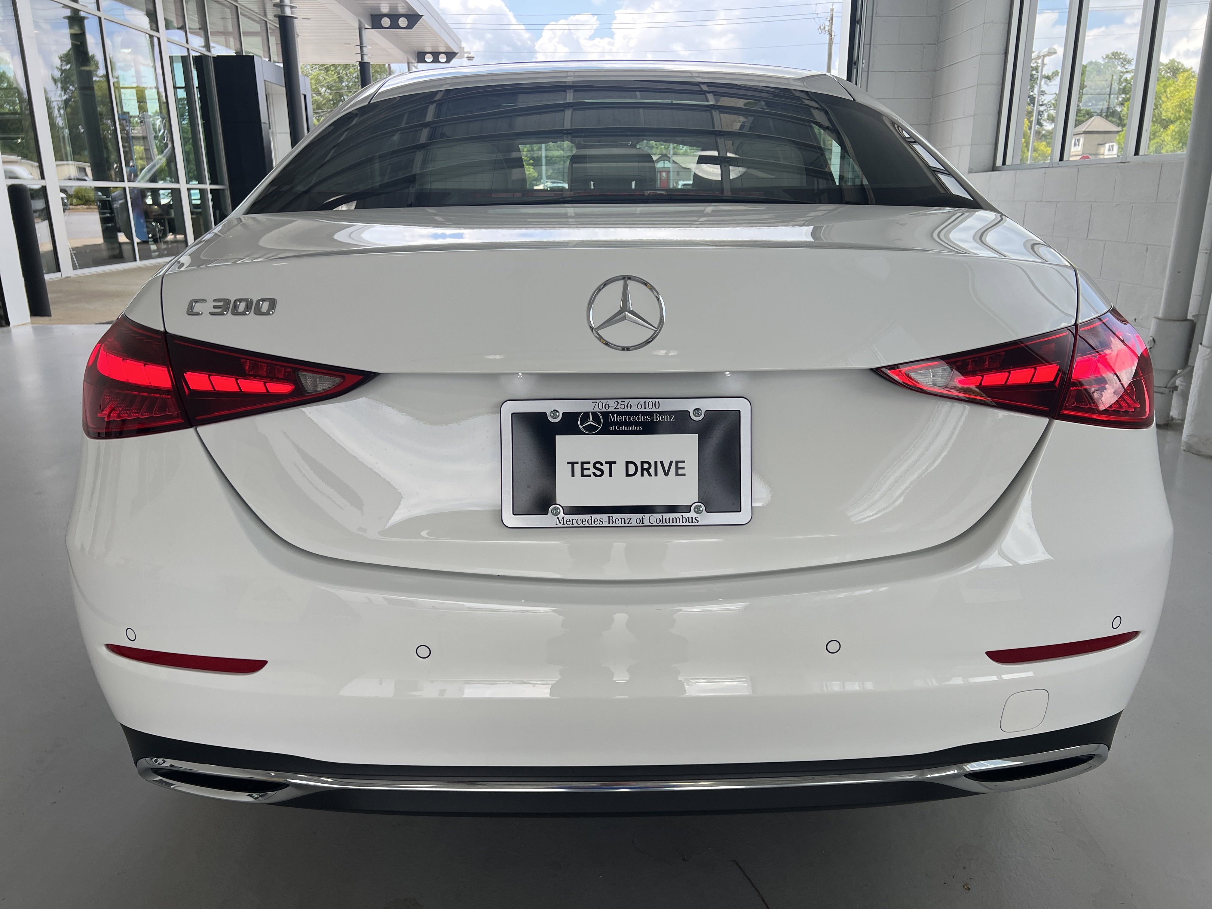 2025 Mercedes Benz C 300 photo 9