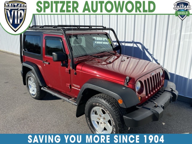 2011 Jeep Wrangler Sport