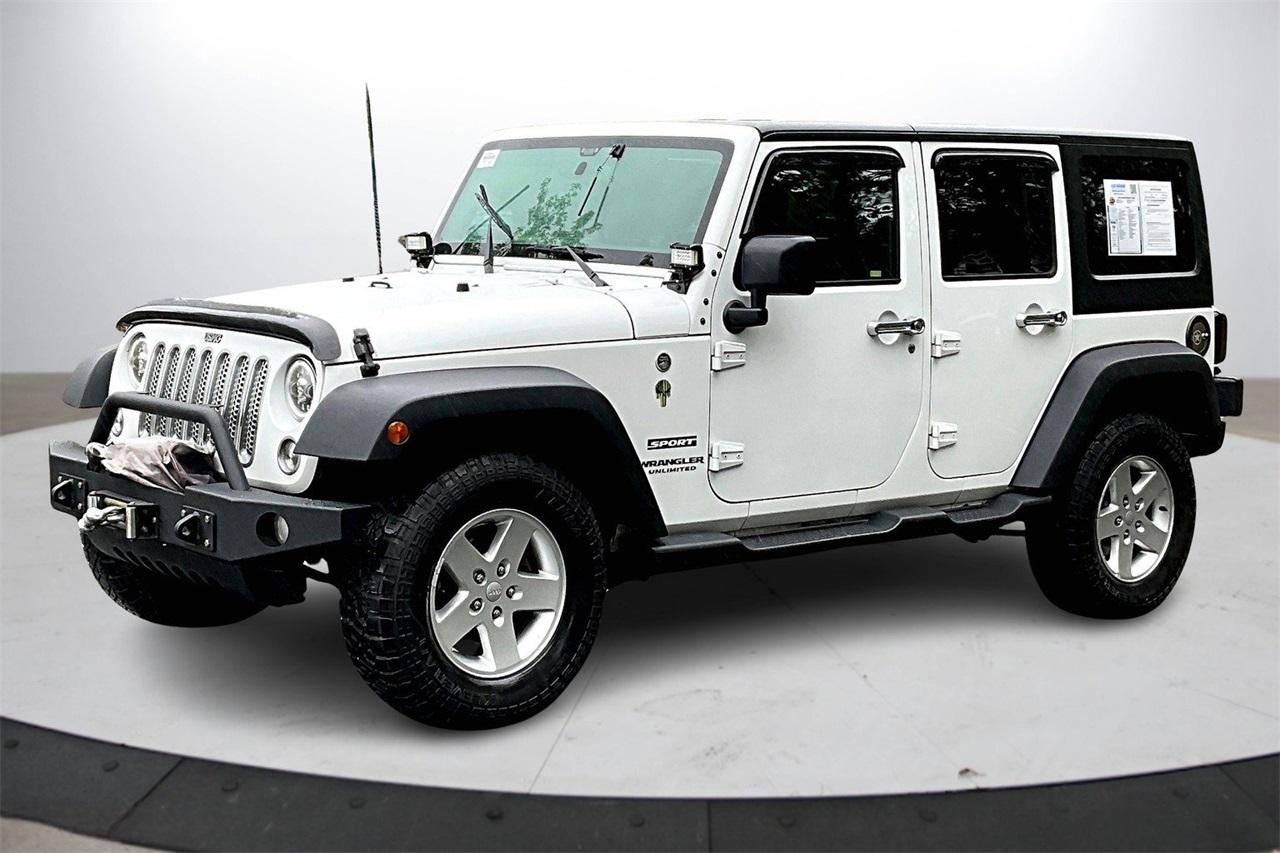2016 Jeep Wrangler Sport photo 4