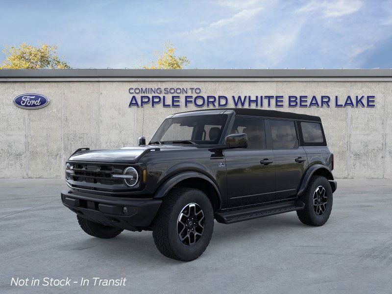 2025 Ford Bronco 4-Door Outer Banks's photo