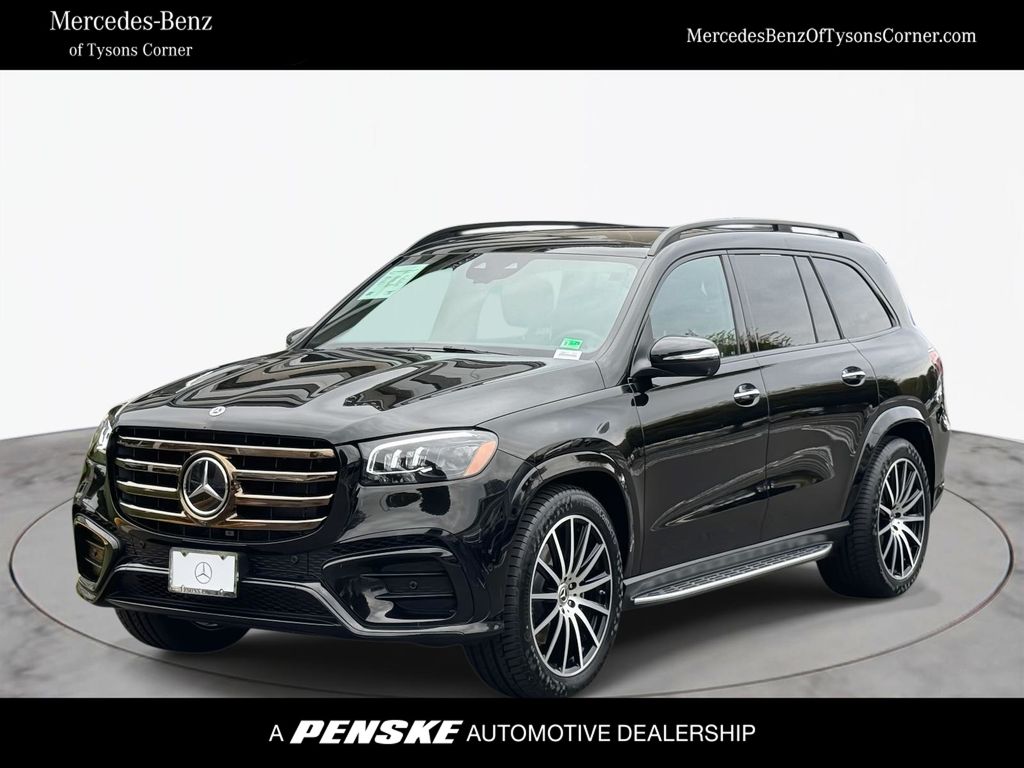 2024 Mercedes-Benz GLS Base