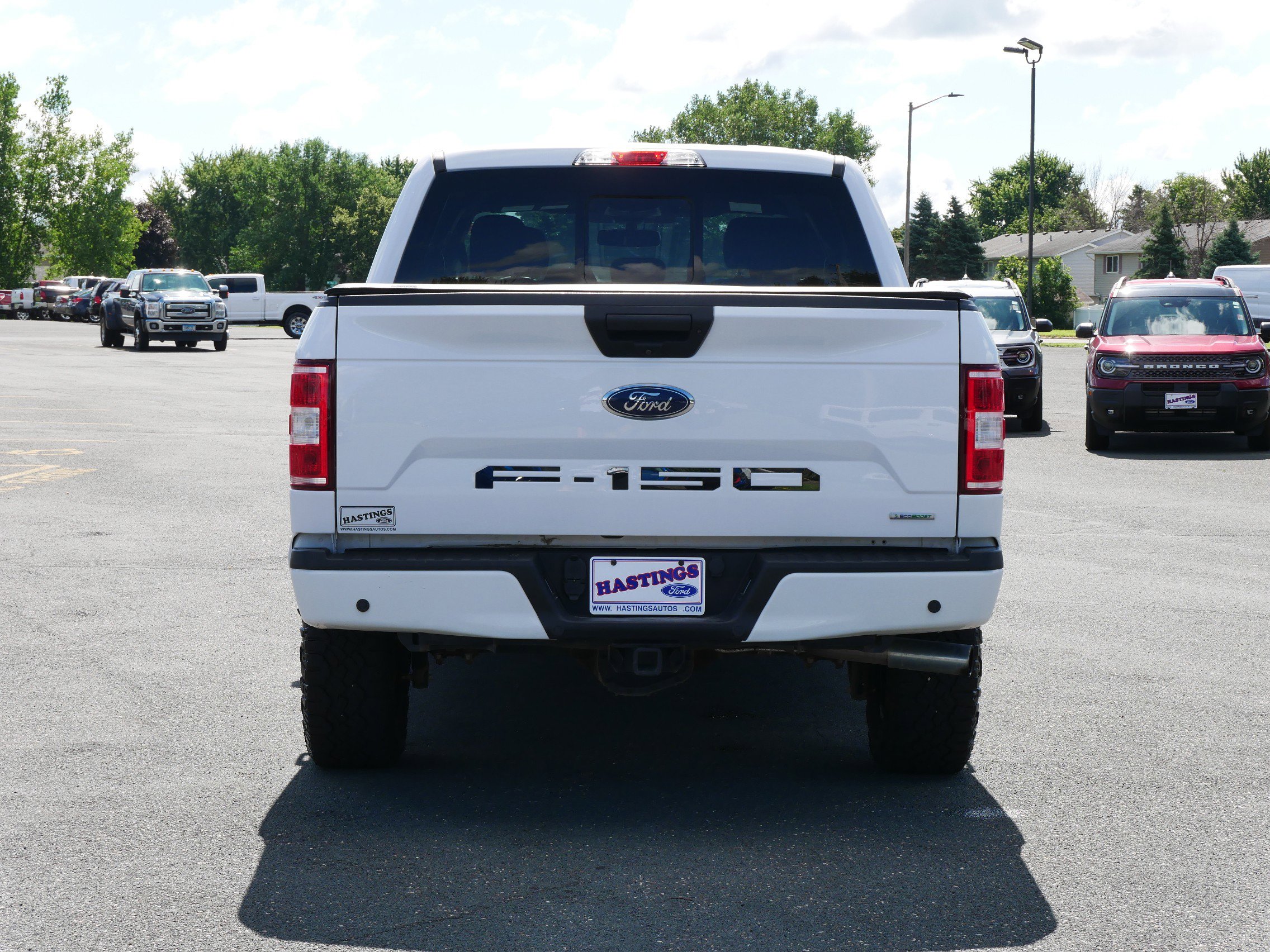 2020 Ford F-150 XLT photo 4