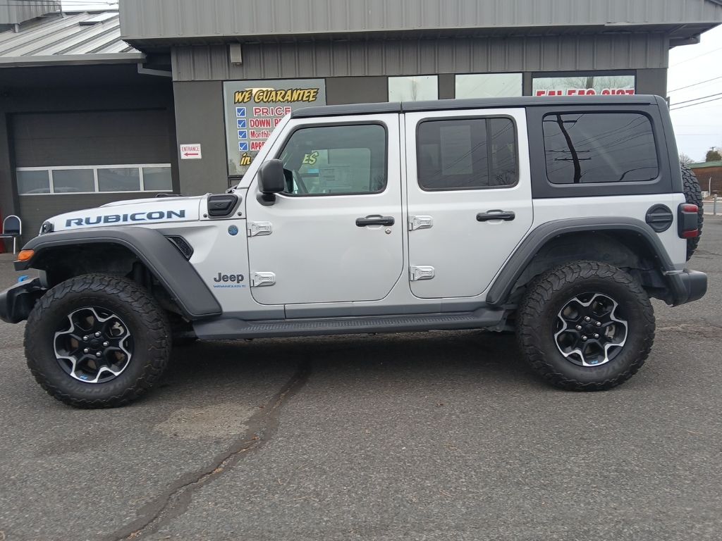 2023 Jeep Wrangler Rubicon 4xe photo 2