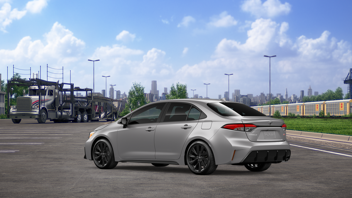 2026 Toyota Corolla SE photo 3