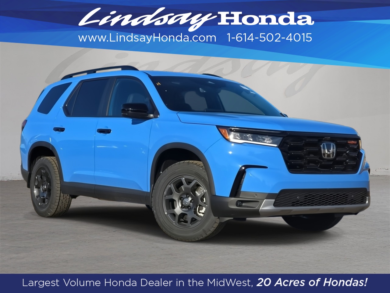 2025 Honda Pilot TrailSport's photo