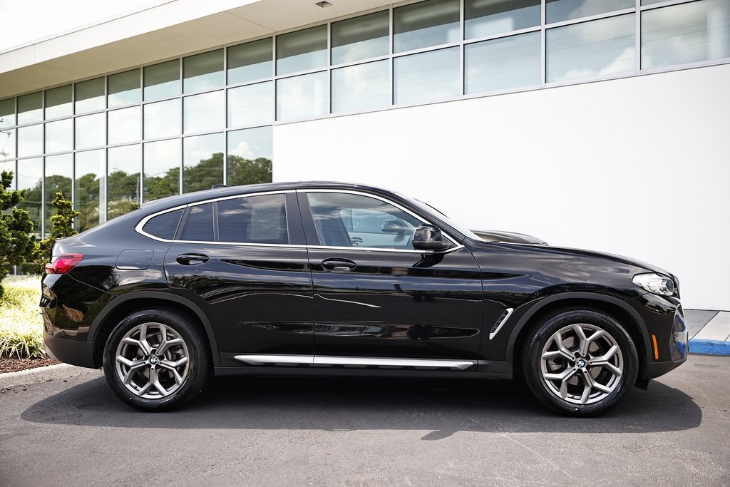 2022 Bmw X4 xDrive30i photo 3