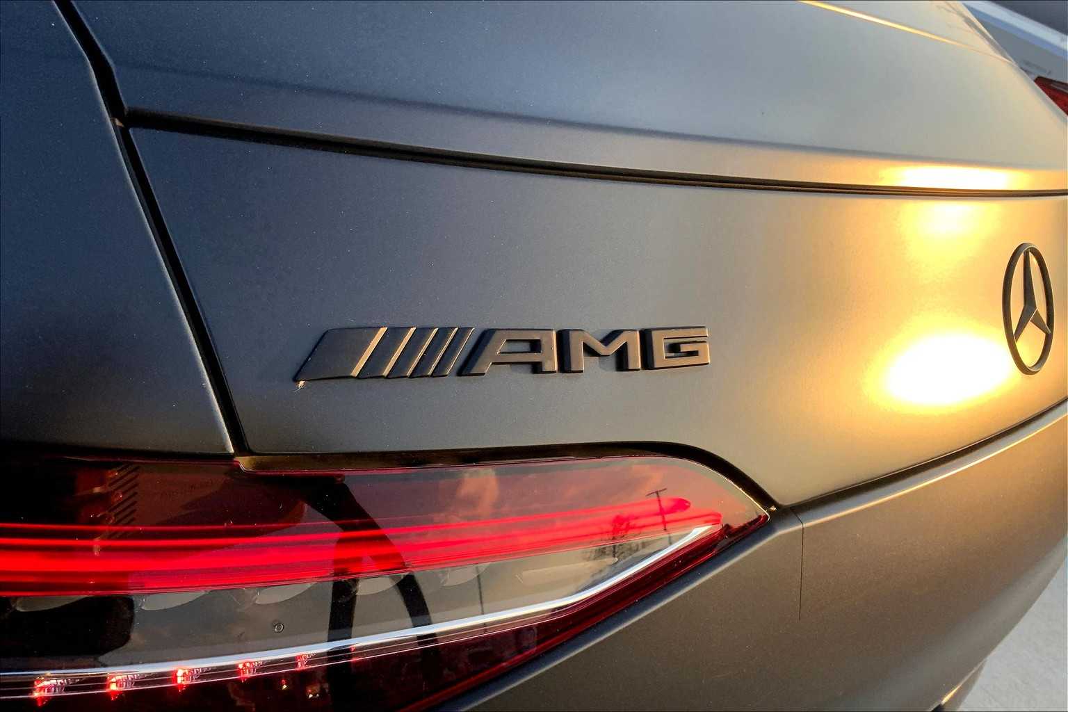 2022 Mercedes Benz AMG GT 53 photo 9