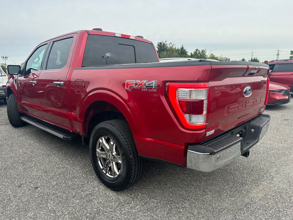 2021 Ford F-150 Lariat photo 2