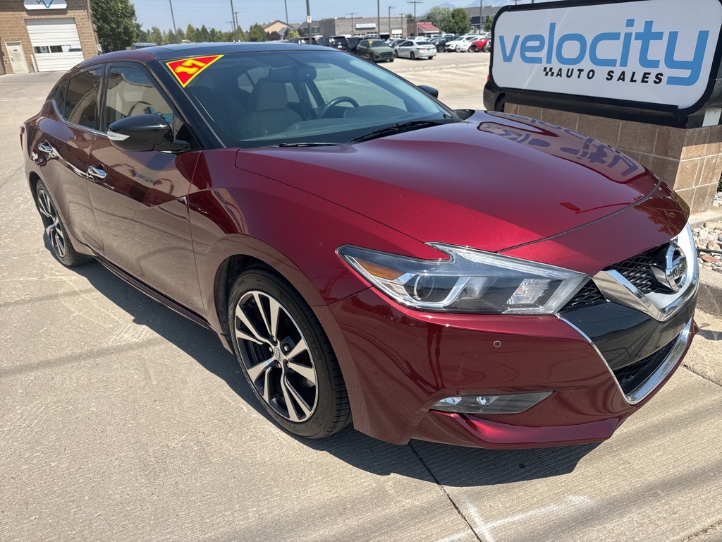 2017 Nissan Maxima SL