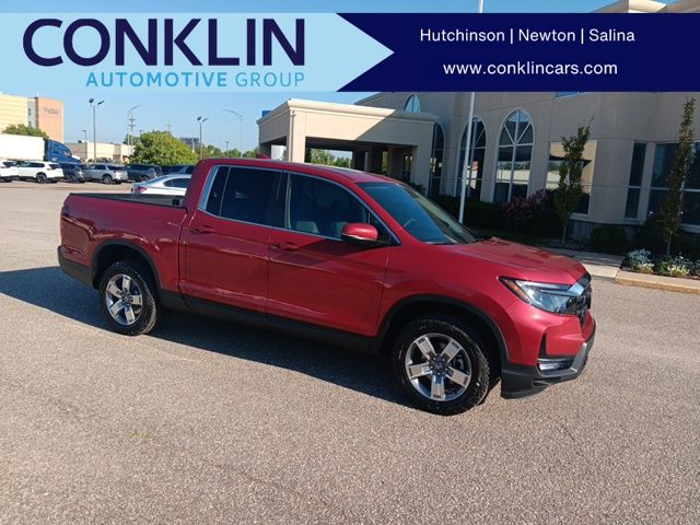 2025 Honda Ridgeline RTL's photo