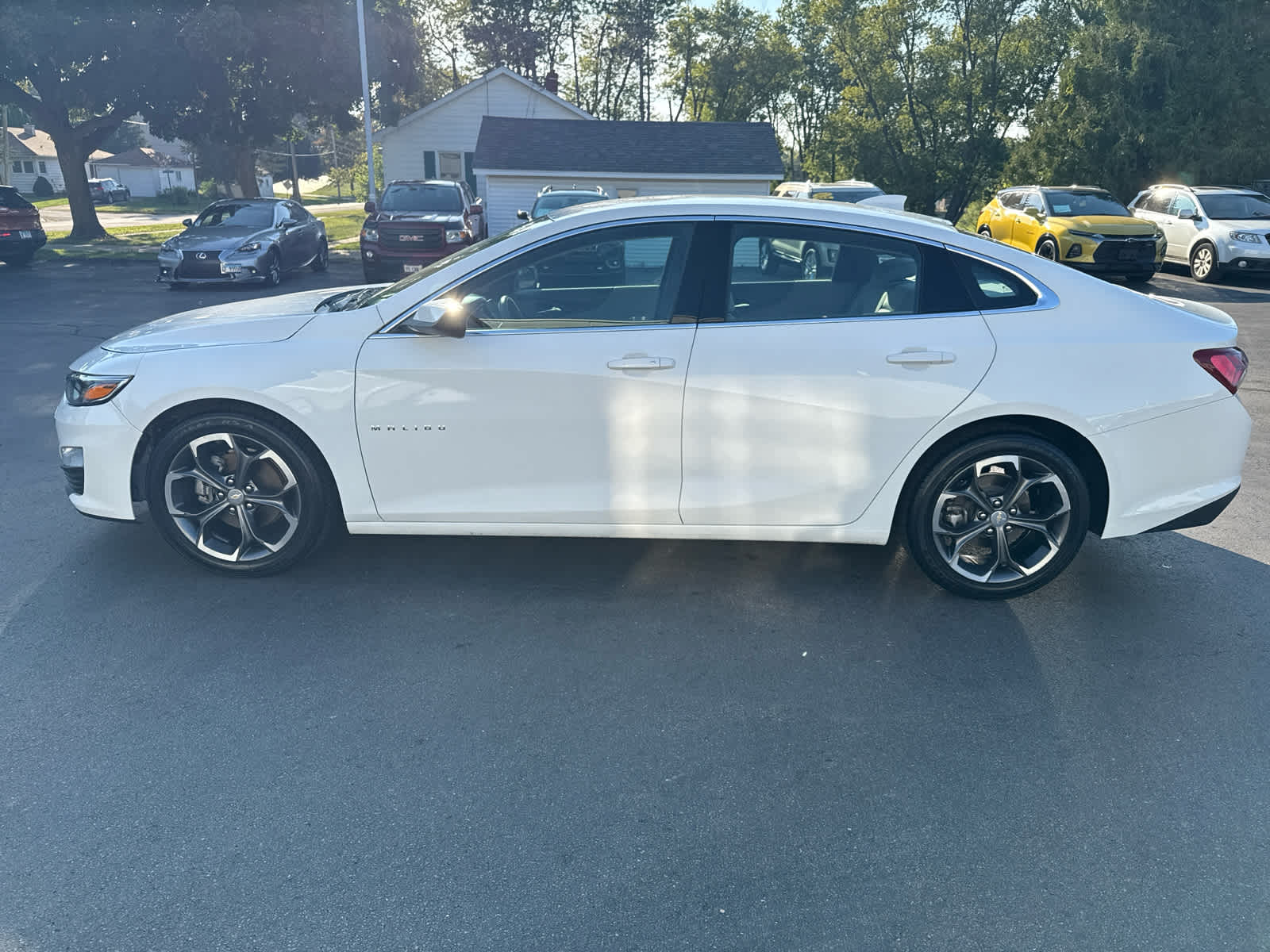 2022 Chevrolet Malibu 1LT photo 6
