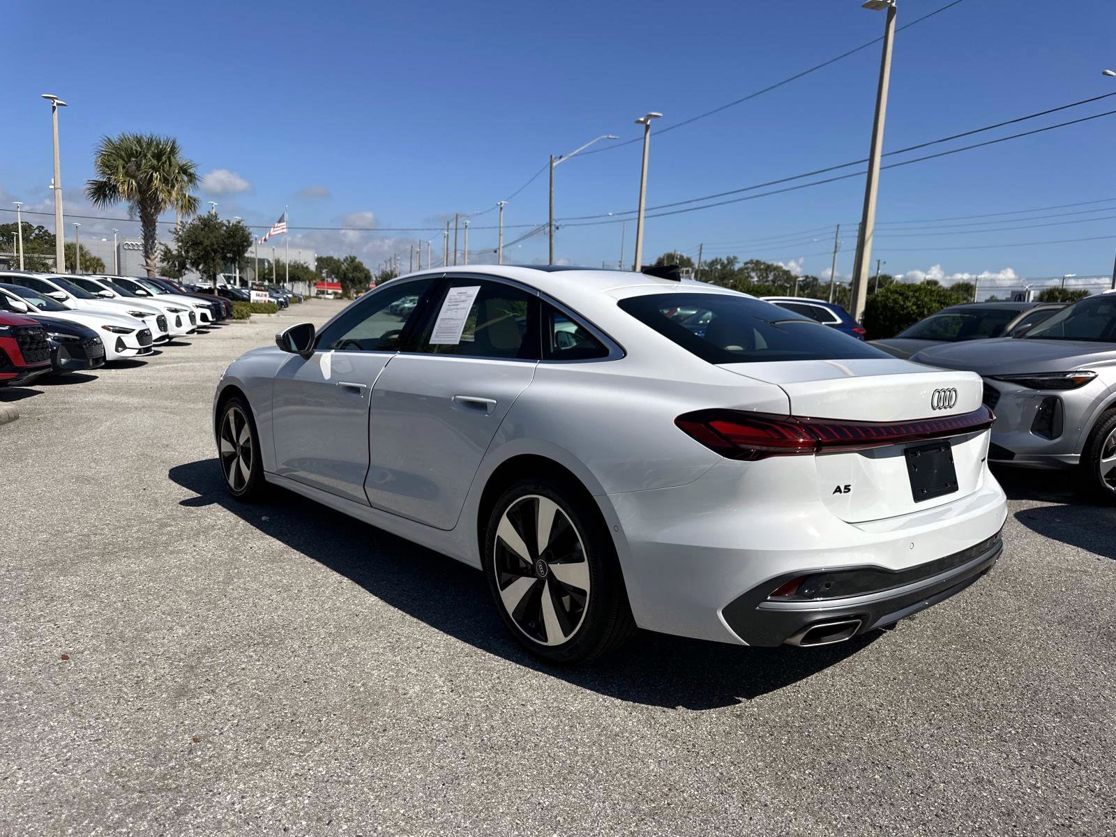 2025 Audi A5 Quattro Premium Plus photo 4