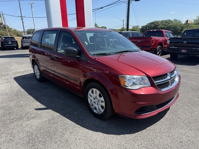 2016 Dodge Grand Caravan