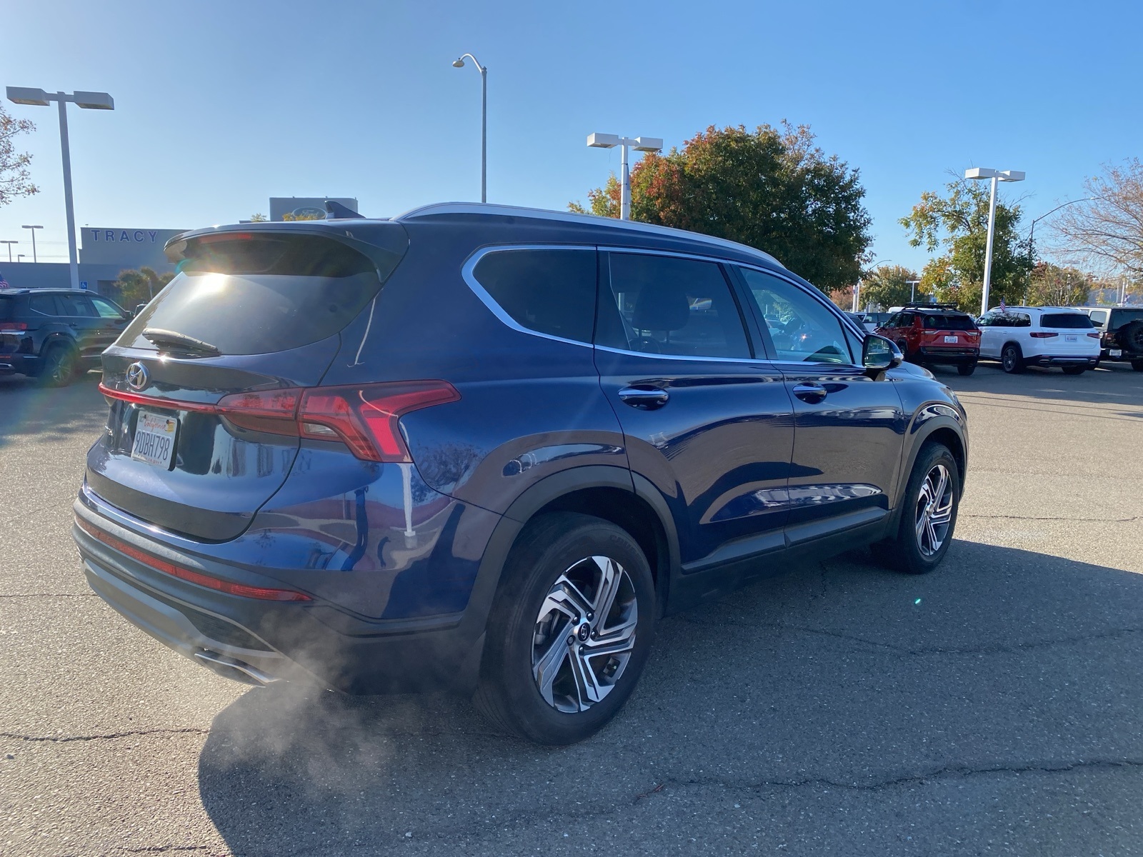 2023 Hyundai Santa Fe SEL photo 4