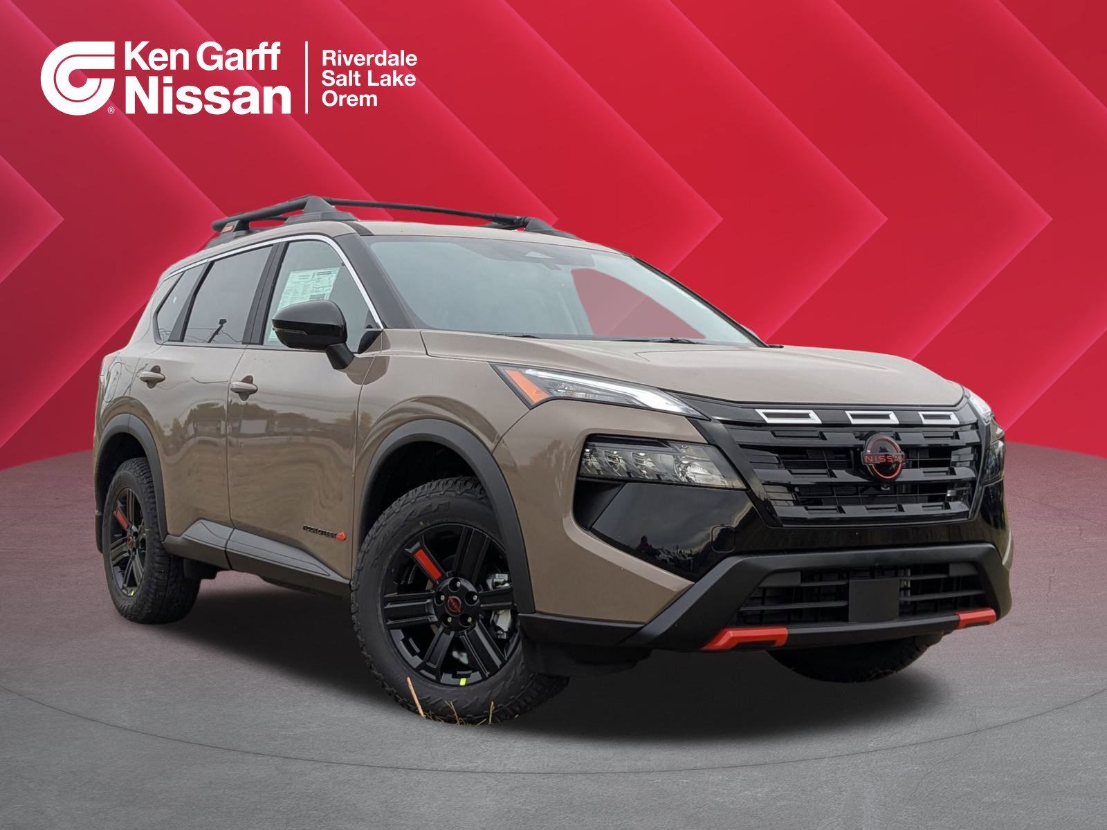 2026 Nissan Rogue Rock Creek's photo