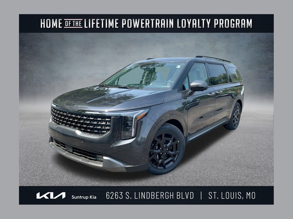 2026 Kia Carnival SX's photo