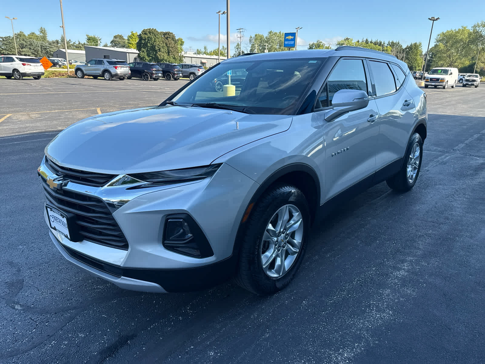 2019 Chevrolet Blazer 1LT photo 3