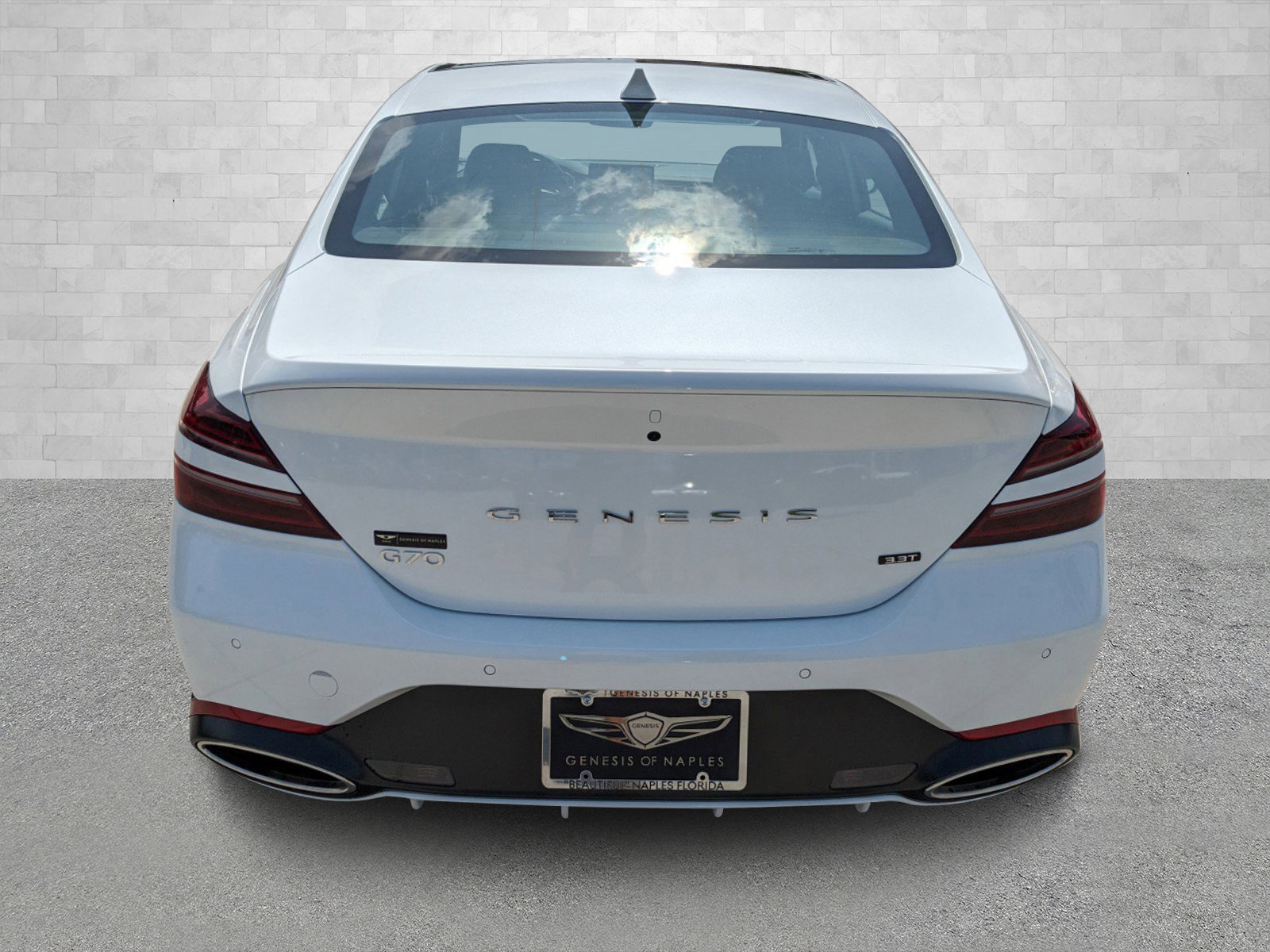 2024 Genesis G70 Sport Prestige photo 3