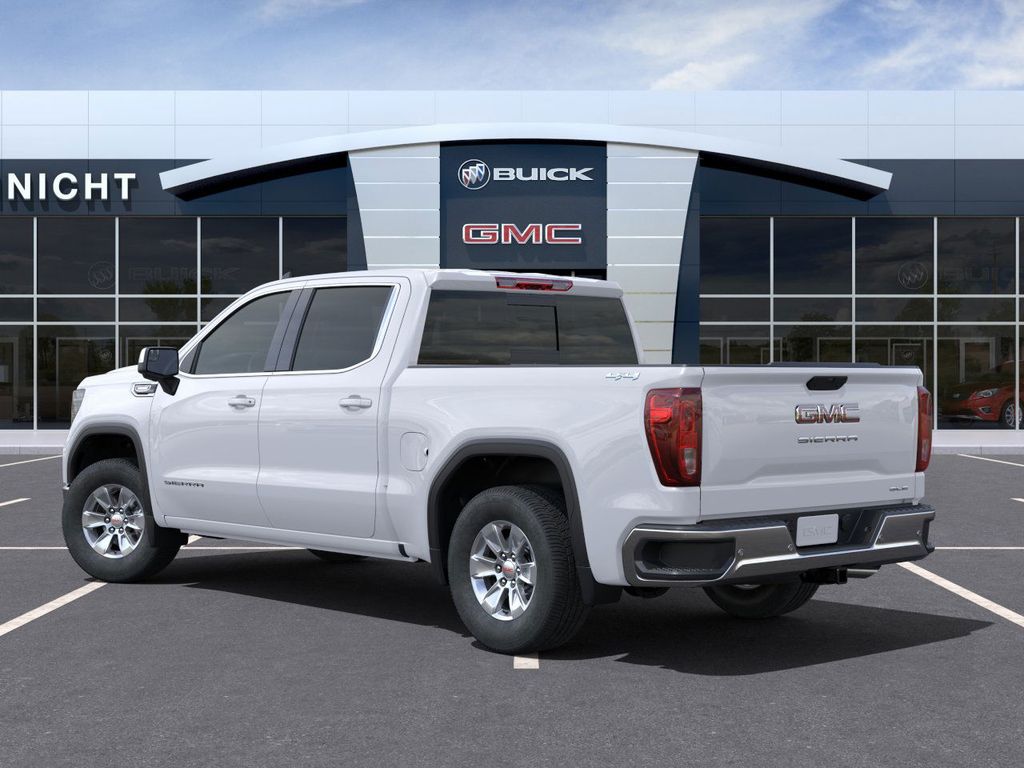2025 Gmc Sierra 1500 SLE photo 3