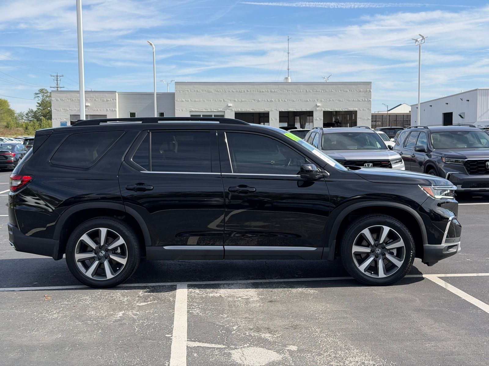 2025 Honda Pilot Elite photo 7