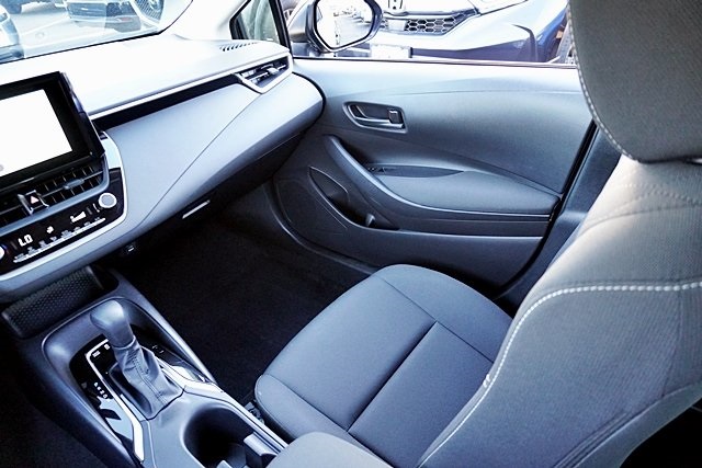 Used 2025 Black Toyota LE image 19