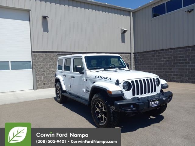 2020 Jeep Wrangler Unlimited 
