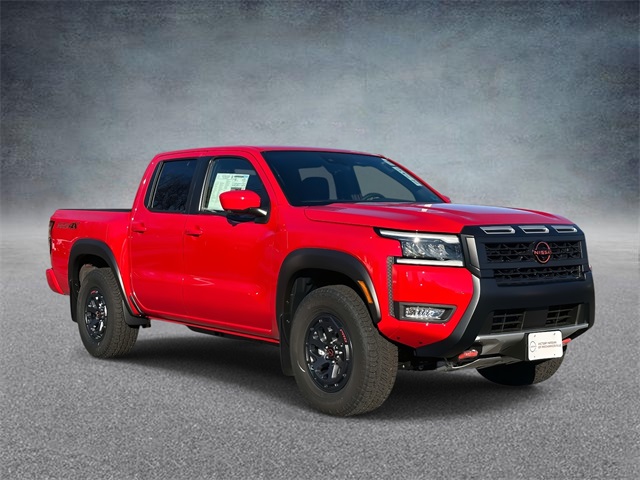 2026 Nissan Frontier PRO-4X's photo